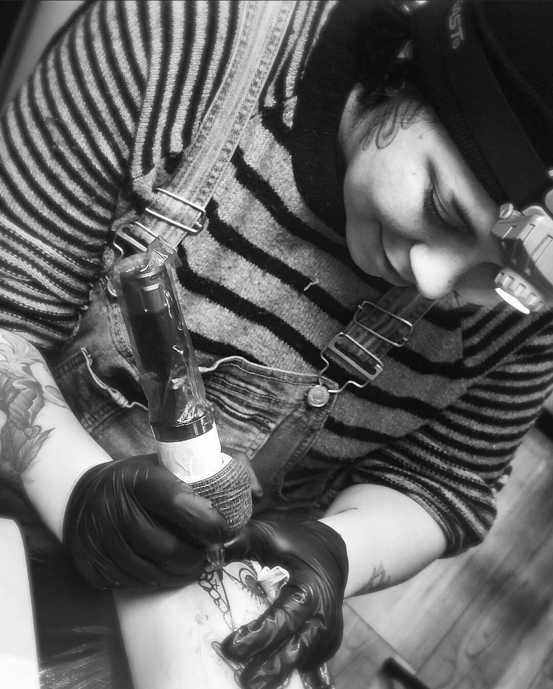 Jamie Marteney Tattoo Artist Longmont CO Tribal Rites